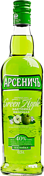 Asenitch Green Apple Vodka