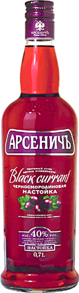 Arsenitch Black Currant Vodka