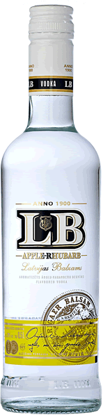 LB Apple Rhubarb Vodka